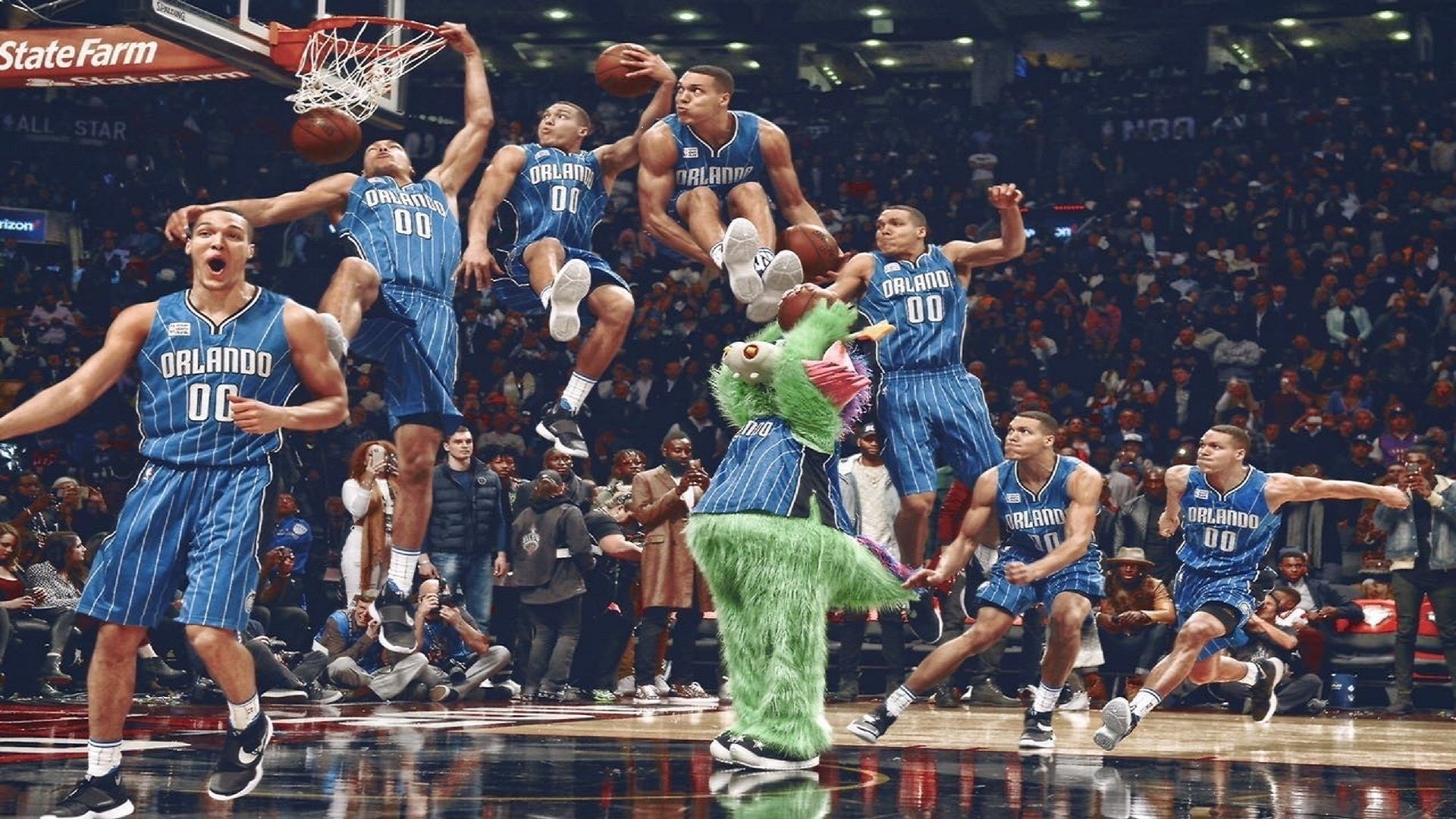 步行者争冠战惊险胜出奇才，霍勒迪成关键先生